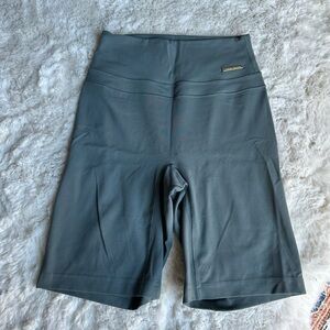 Gymshark x Whitney Simmons V3 Biker Shorts in Dark Green